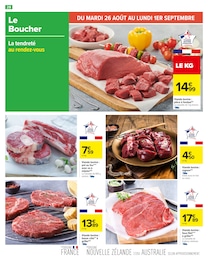 Offre Faux filet dans le catalogue Carrefour du moment à la page 30