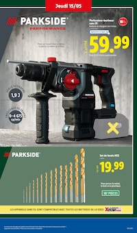 Promotion Meuleuse dans le prospectus Lidl, valable du 15/05/2025 au 21/05/2025 Promo Meuleuse dans le catalogue Lidl du moment à la page 33