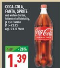 Coca-Cola Angebote von Coca-Cola bei Marktkauf Lemgo für 1,39 €