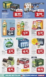 Krombacher Angebot im aktuellen combi Prospekt auf Seite 18