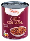 Chili con carne pur bœuf - Netto dans le catalogue Netto