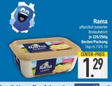 Aktuelles pflanzlich basierter Brotaufstrich Angebot bei E center in Regensburg ab 1,29 €