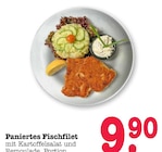 Paniertes Fischfilet von  im aktuellen E center Prospekt für 9,90 €
