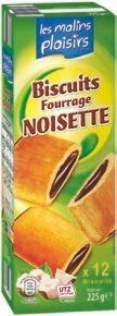 Aldi Vaujours - Biscuits sablés fourrage noisette Promo Biscuits sablés fourrage noisette dans le catalogue Aldi "L'automne côté bio" à Vaujours