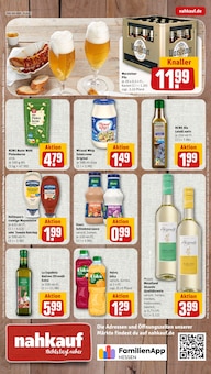 Warsteiner im nahkauf Prospekt "nichts liegt näher" mit 8 Seiten (Offenbach (Main))