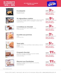 Offre Viennoiserie dans le catalogue Picard du moment à la page 24