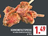 Aktuelles Schweinefiletspiesse Angebot bei Marktkauf in Gelsenkirchen ab 1,49 €