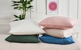 Linge de lit "Uni coton" - TEX BASIC en promo chez Carrefour Linge de lit "Uni coton" - TEX BASIC dans le catalogue Carrefour