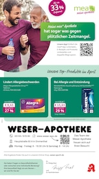 mea - meine apotheke Prospekt für Hameln: "Unsere April-Angebote", 4 Seiten, 01.04.2026 - 30.04.2026