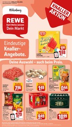 REWE Prospekt "Dein Markt" für Oldenburg, 26 Seiten, 29.04.2024 - 04.05.2024