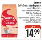 nah und gut - Caffè Crema oder Espresso Angebot im Prospekt Caffè Crema oder Espresso bei nah und gut im Prospekt "" für 14,99 €
