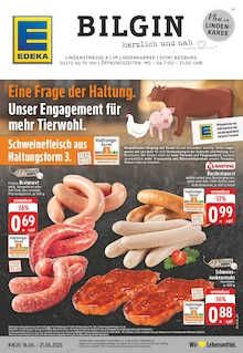 Aktueller EDEKA Prospekt "Aktuelle Angebote" für Bedburg Aktueller EDEKA Prospekt für Bedburg mit Seiten