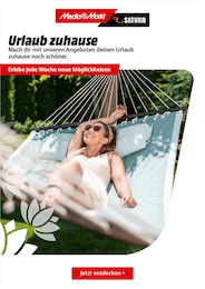 MediaMarkt Saturn Prospekt für Konstanz mit 1 Seite MediaMarkt Saturn Prospekt für Konstanz: "Urlaub zuhause", 1 Seite, 05.06.2023 - 12.06.2023