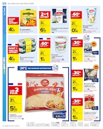 Offre Fromage dans le catalogue Carrefour du moment à la page 24