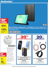Offre Téléphonie dans le catalogue Carrefour du moment à la page 83