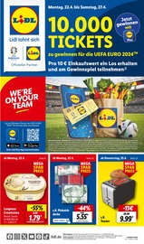 Aktueller Lidl Discounter Prospekt in Vöhringen und Umgebung, "LIDL LOHNT SICH" mit 63 Seiten, 22.04.2024 - 27.04.2024