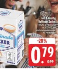 Raffinade Zucker Angebote von Gut & Günstig bei EDEKA Weimar für 0,79 €