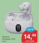 Earbuds 57W Angebote von Denver bei budni Buchholz für 14,99 €