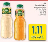 Aktuelle Saft Angebote bei diska in Leipzig Aktuelles Saft oder Nektar Angebot bei diska in Leipzig ab 1,11 €