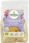 COUSCOUS AUX FLEURS - 300 G - PRIMEAL en promo chez NaturéO COUSCOUS AUX FLEURS - 300 G - PRIMEAL dans le catalogue NaturéO