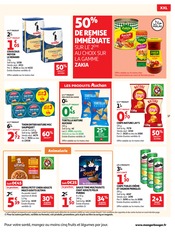 Prospectus Auchan Hypermarché "LES HALLES d'automne" en cours à Nîmes, Page 17 Catalogue Auchan Hypermarché en cours à Nîmes, "LES HALLES d'automne", Page 17