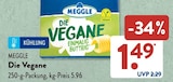 Die Vegane von MEGGLE im aktuellen ALDI SÜD Prospekt für 1,49 €