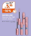 Mascara Sky High von MAYBELLINE im aktuellen Müller Prospekt für 5,95 €