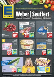 EDEKA Prospekt für Dittelbrunn mit 8 Seiten EDEKA Prospekt für Dittelbrunn: "Aktuelle Angebote", 8 Seiten, 01.06.2026 - 06.06.2026