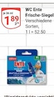 Frische-Siegel im Angebot bei GLOBUS in Halle Frische-Siegel Angebote von WC Ente bei GLOBUS Halle für 1,89 €