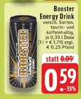 Aktuelles Energy Drink Angebot bei EDEKA in Eschweiler ab 0,59 €