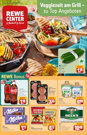 REWE Hamburg Prospekt der aktuellen Woche, gültig von 07.07.2025 bis 12.07.2025 Aktueller REWE Hamburg Prospekt "Dein Markt" mit 34 Seiten