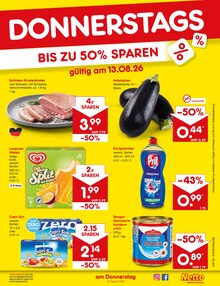 Zucker im aktuellen Netto Marken-Discount Prospekt (Würzburg) Zucker im Netto Marken-Discount Prospekt "Aktuelle Angebote" mit 77 Seiten (Würzburg)