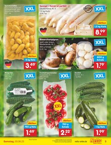 Spargel Angebot im Netto Marken-Discount Prospekt, gültig von 30.05.2023 bis 03.06.2023 Spargel Angebot im aktuellen Netto Marken-Discount Prospekt auf Seite 5