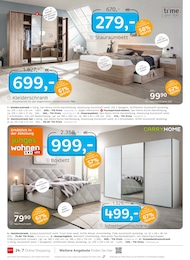 Kleiderschrank im XXXLutz Möbelhäuser Prospekt NR.1 BEIM PREIS auf S. 18