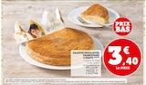 Galette Feuilletée Frangipane 6 Parts en promo chez Hyper U Saintes à 3,40 €