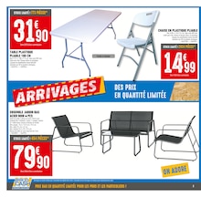 Prospectus Brico Cash à La Chapelle-au-Moine, "100% ARRIVAGES : PRIX BAS EN QUANTITÉ LIMITÉE", 8 pages de promos valables du 06/06/2025 au 19/06/2025