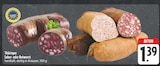 Thüringer Leber- oder Rotwurst bei EDEKA im Pretzschendorf Prospekt für 1,39 €
