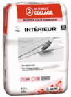 Mortier-colle intérieur gris c1** dans le catalogue Brico Dépôt