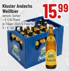 Weißbier bei Trinkgut im Donauwörth Prospekt für 15,99 €