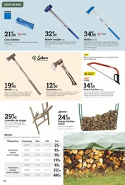 Prix et réduction Bûches dans le prospectus Espace Emeraude en cours Offre Bûches dans le catalogue Espace Emeraude du moment à la page 10