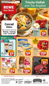 Coca Cola im REWE Prospekt "Dein Markt" mit 27 Seiten (Hilden)