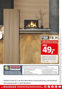 Kühlschrank im BAUHAUS Prospekt "Wenn's gut werden muss" mit 40 Seiten (Albstadt)