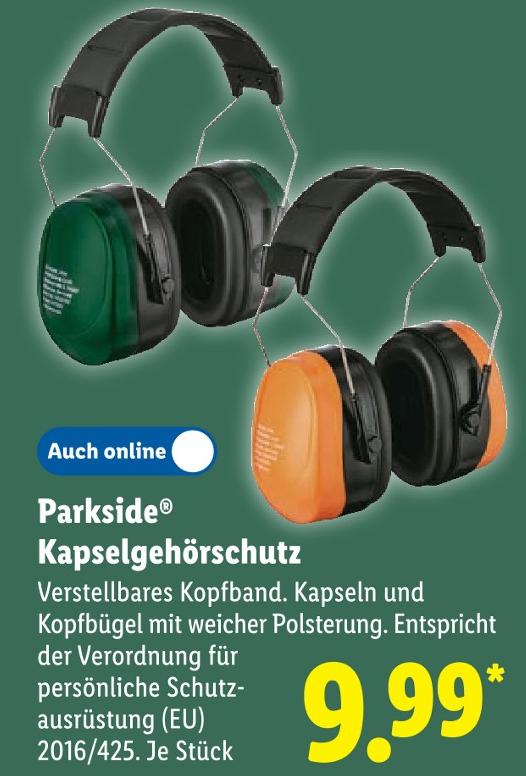 Kapselgehörschutz