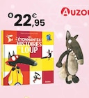 Coffret peluche loup - AUZOU en promo chez JouéClub Coffret peluche loup - AUZOU dans le catalogue JouéClub