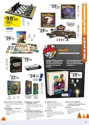 Promos Jeu D'échecs dans le catalogue "Plus on est de joueurs, plus on joue !" de JouéClub à la page 23 Promos Jeu D'échecs dans le catalogue "Plus on est de joueurs, plus on joue !" de JouéClub à la page 23