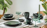 Kaffeegeschirr 'Lave Vert' von Villeroy & Boch im aktuellen porta Möbel Prospekt
