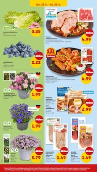 Hähnchenbrust im Penny Prospekt "Wer günstig will, muss Penny." mit 38 Seiten (München)