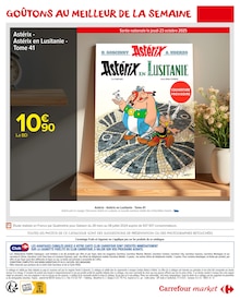 Catalogue Carrefour Market de la semaine "HAHA HALLOWEEN : DES PRIX AFFREUSEMENT RIDICULES" avec 2 pages, valide du 21/10/2025 au 02/11/2025 pour Viry-Châtillon et alentours Prospectus Carrefour Market de la semaine "HAHA HALLOWEEN : DES PRIX AFFREUSEMENT RIDICULES" avec 2 pages, valide du 21/10/2025 au 02/11/2025 pour Viry-Châtillon et alentours