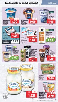 Milch im famila Nordwest Prospekt "Markt - Angebote" mit 36 Seiten (Osnabrück)