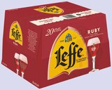 BIÈRE RUBY - LEFFE - Intermarché à Montpellier BIÈRE RUBY - LEFFE en promo chez Intermarché Montpellier à 7,25 €